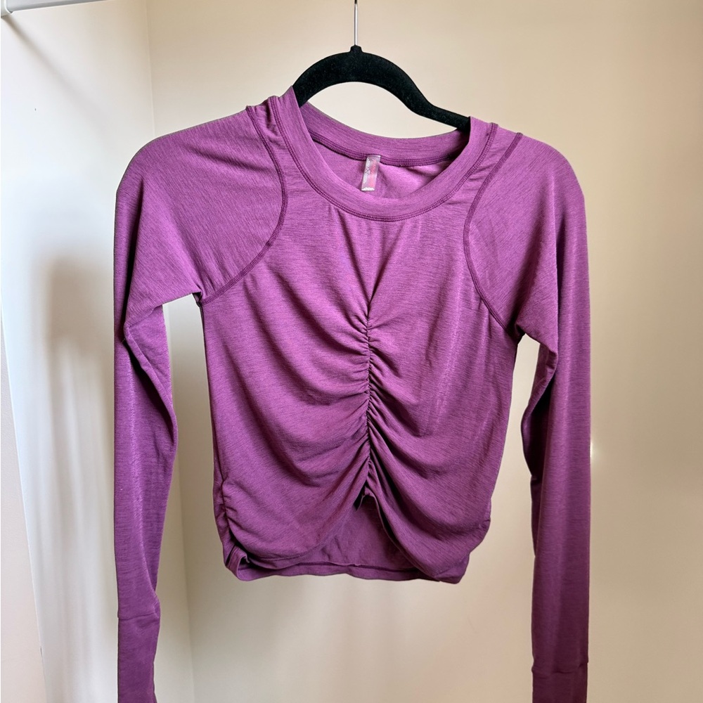 Free People workout top